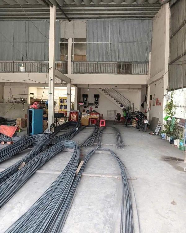 Nhà xưởng mặt tiền lại hùng cường, xã vĩnh lộc b, 🏠 bình chánh dt 264m2 giá 16,5 t