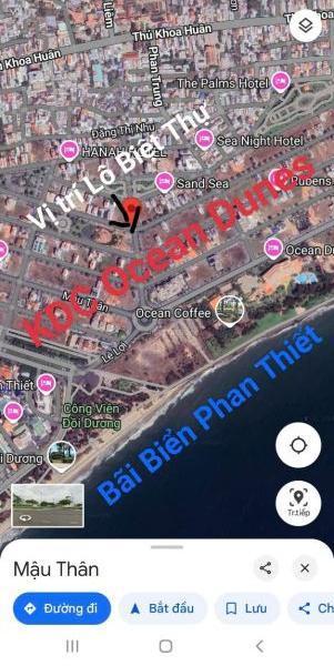 Bán Đất Nền Dự Án Ocean Dunes Phan 🏣 Thiết, dt lô biệt thư 374m² giá 30 x tỷ, dt 140m = 8 tỷ