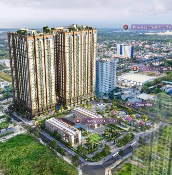 Chủ cần bán Căn hộ chung cư 58m²