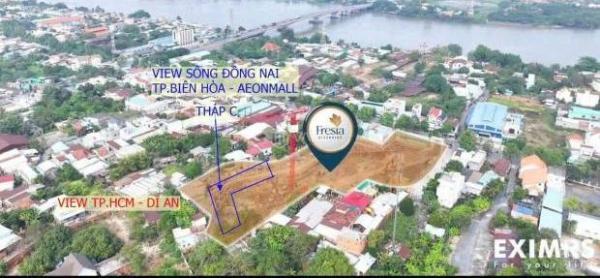 Chỉ 160 triệu đồng (10%) để sở 🏤 hữu căn hộ 2PN view sông Đồng Nai