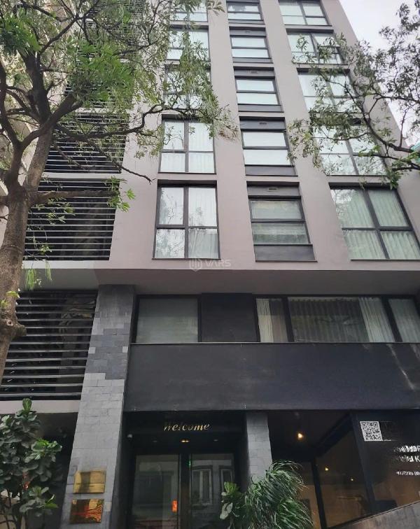 Bán tòa building 🆘 lô góc phường cầu giấy mới, 200m2 mt 12.5m, xây dựng cao cấp