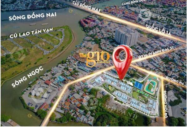 Cần bán căn 🏡 hộ the gió giá 1.93 tỷ/ căn ngay aeon mall biên hòa lh 09337*****