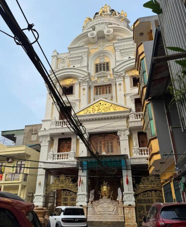 Nhà mới 100 hoàng quốc việt cầu 🏦 giấy cạnh lâu đài con gà vàng 5 tầng thang máy