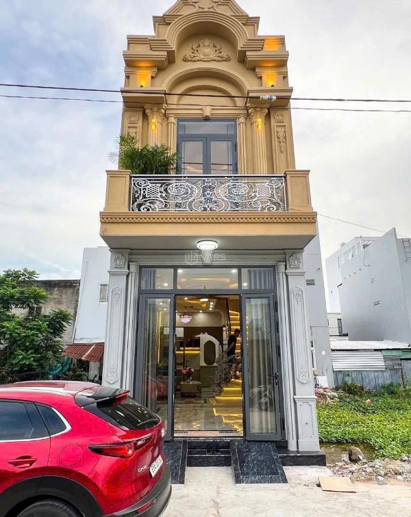 Bán 🏦 nhà mặt tiền hẻm 388z 1 trệt 1 lầu mới diện tích 64m2, giá bán 4,38 tỷ