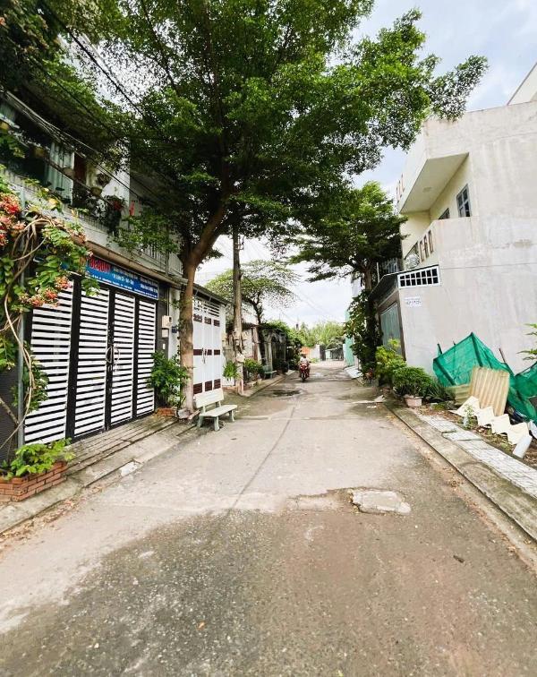 Bán đất, 96m2 (7 x 15.5m), khu phân lô, hẻm 110 lò lu, trường 🏤 thạnh, chỉ 3.6 tỷ