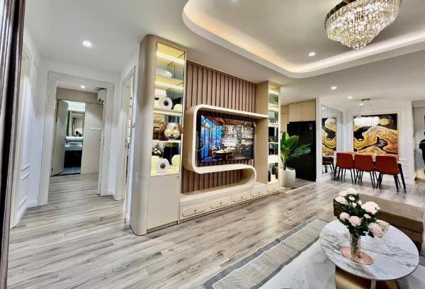 Chính chủ 🔥 cần bán chung cư tòa c4 nguyễn cơ thạch,dt 106m,3pn,2 vs, sửa đẹp