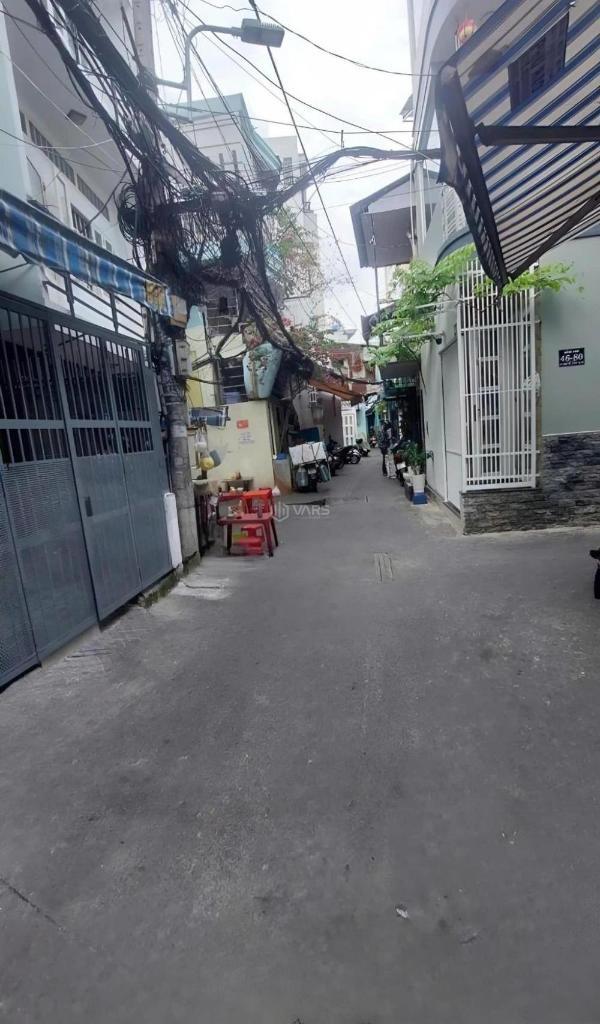 Bán nhà 2 mặt hẻm 🏚️ lý thái tổ quận 10 - 5 tầng btct giá 6.6 tỷ