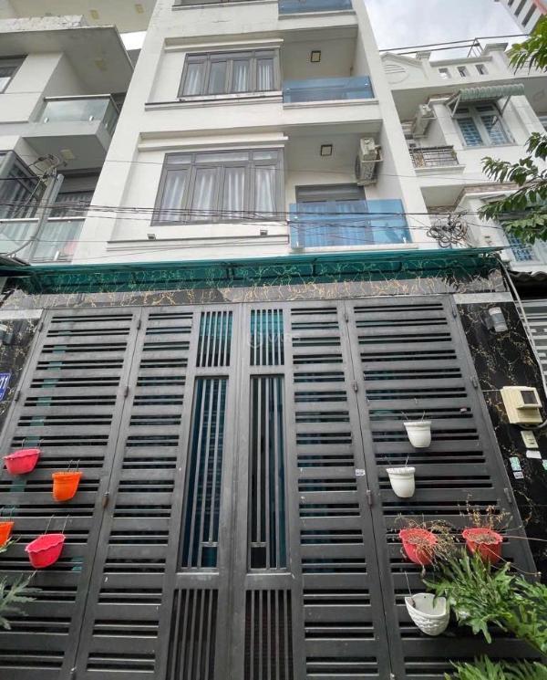 Bán nhà hương lộ 2, bình tân, 🆘 hẻm ôtô thông 7m, 60m2 (5,1x12) 4 tầng