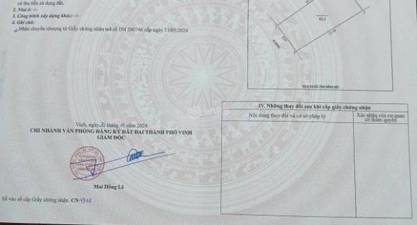 🔥ĐẤT ĐẸP MẶT ĐƯỜNG NGÔ TUÂN – HƯNG BÌNH – NỞ HẬU 82,3m2 Tây 💥 Nam đường 4m