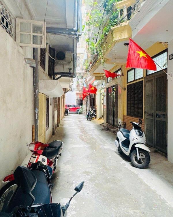 Bán nhà ngõ 3 thái hà 45m mt 4m vị trí đẹp giá 14.5 tỷ 🏚️ sđcc