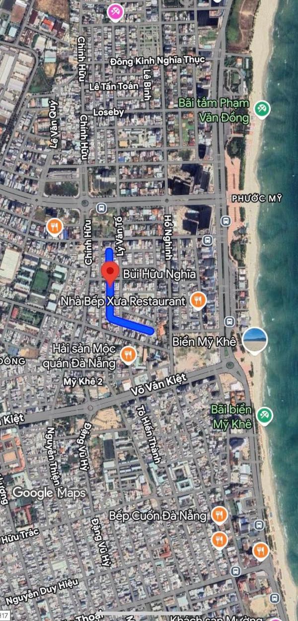 Bán đất mặt tiền 🏘️ bùi hữu nghĩa phước mỹ sơn trà đà nẵng