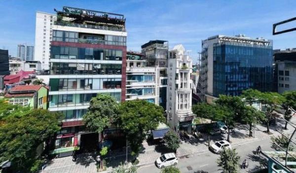 BÁN TÒA NHÀ MẶT PHỐ LẠC LONG QUÂN - 125M x 8T CÓ HẦM - MT 9.5M - 🏣 GẦN LOTTE MALL - 80 TỶ