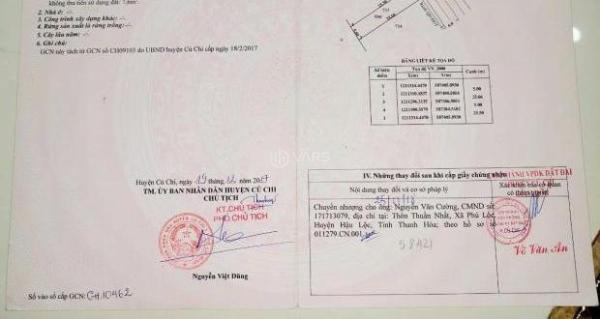 Bán Bán bán Gấp Căn nhà ở Dường số 65 tân Phú Trung Cu chi 127m2 💥 Sổ Riêng Sẵn 600trịệu