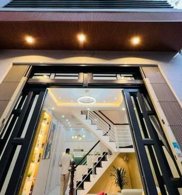 Bán nhà KDC Đào Tông Nguyên Nhà Bè 3 🏤 tầng nhà mới ở ngay 5.89 tỷ.