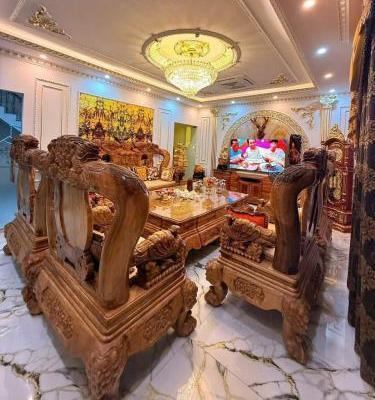 Bán 🏣 căn biệt thự 3 tầng khu Đỉnh Long, ph Lê Thanh Nghị, TP HP mới, 151.5m2, nhà đẹp