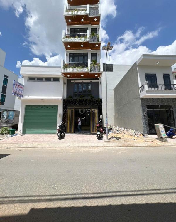 Nhà mặt tiền đường bình thành, bình hưng hòa b dt 56m2 3 lầu ☘ 5pn 6wc giá 7,7 tỷ
