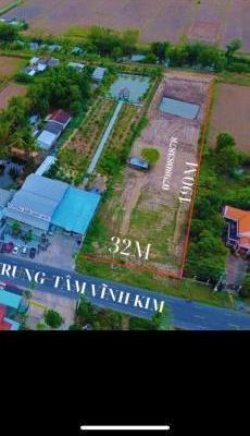 MÌNH CẦN BÁN LÔ ĐẤT 2 MẶT TIỀN – TRUNG TÂM XÃ VĨNH KIM- HUYỆN CẦU NGANG - TRÀ VINH – 🏤 GIÁ