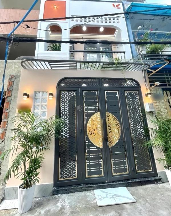 Nhà 🏤 mới xây trên đường nguyễn hữu trí shr giá 1 tỷ 460 triệu