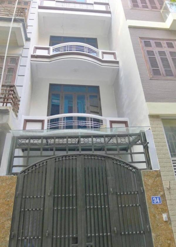 Bán Nhà trong hẻm 53m²