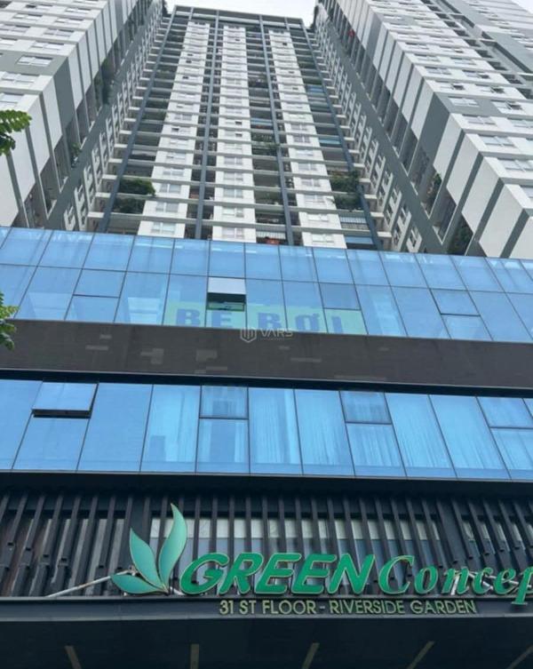 Bán căn hộ 3 ngủ 2 wc toà riverside ☘ garden vũ tông phan,thanh xuân, 126m, 9.35tỷ