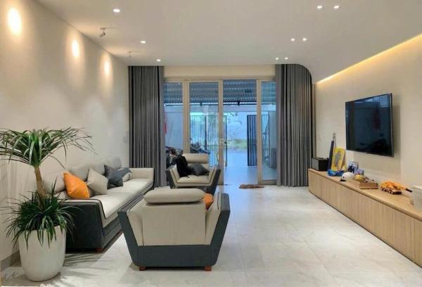 💥bán nhà 3 tầng mới 125m2 - khu nam 🏡 việt á - trục đường nguyễn phước lan ☎️