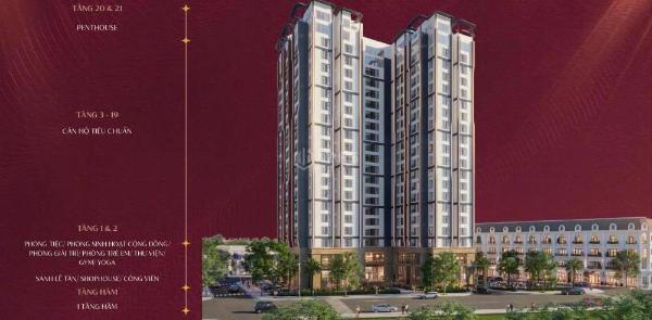 Căn hộ 🏢 chung cư cao cấp dự án sông hồng diamond city