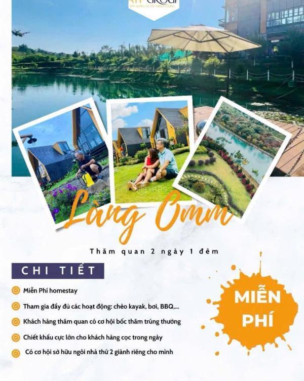 Xả lỗ nhanh 🏚️ lô đất hồ bảo lộc giá 5xx