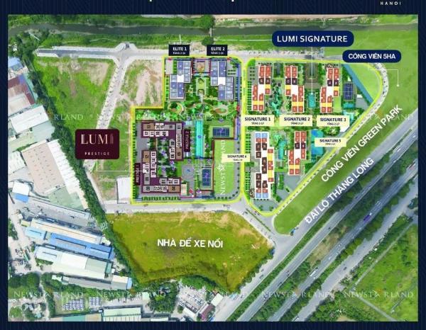 Bán gấp 3pn, 2wc 🆘 view thoáng 84m2 tòa s5 giá 7.17 tỷ bao phí ở lumi hanoi