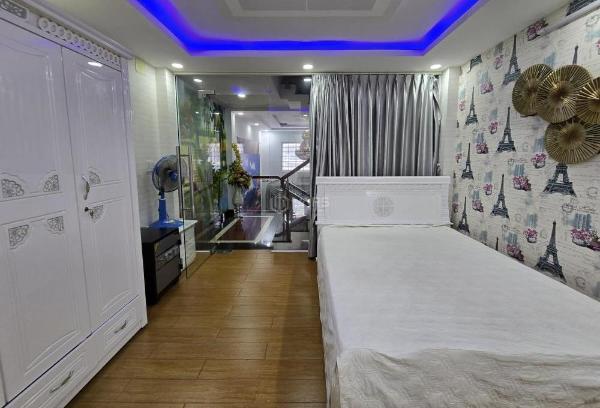 Nhà 5 tầng khu lê đức thọ - 57m2 (4 × 14.2) 5 pn oto 🏡 ngủ nhà - 7.9 tỷ