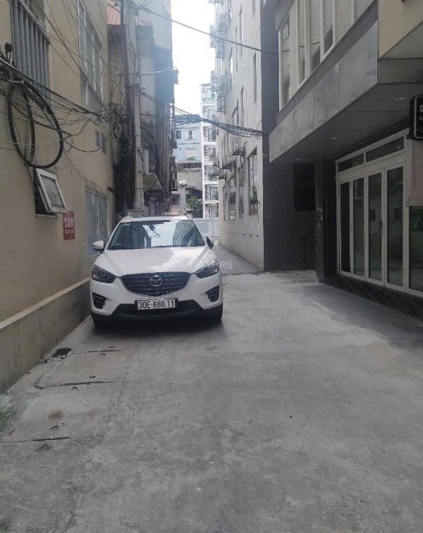Bán nhà p/lô ô tô tránh quận ba đình 80m2-5t lô góc 3 thoáng 31 tỷ 🏡 linh lang.
