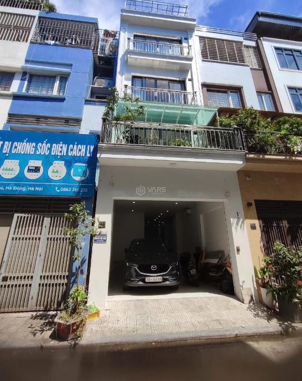 Bán nhà liền kề 5 tầng dt 77m2 có thang máy nhà đẹp khu 🏘️ đô thị văn phú hà đông