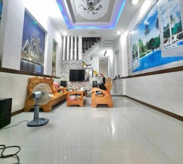 Nhà 1 trệt 1lâu 87m . Cách ☘ đường Chiêu Liêu 100m
