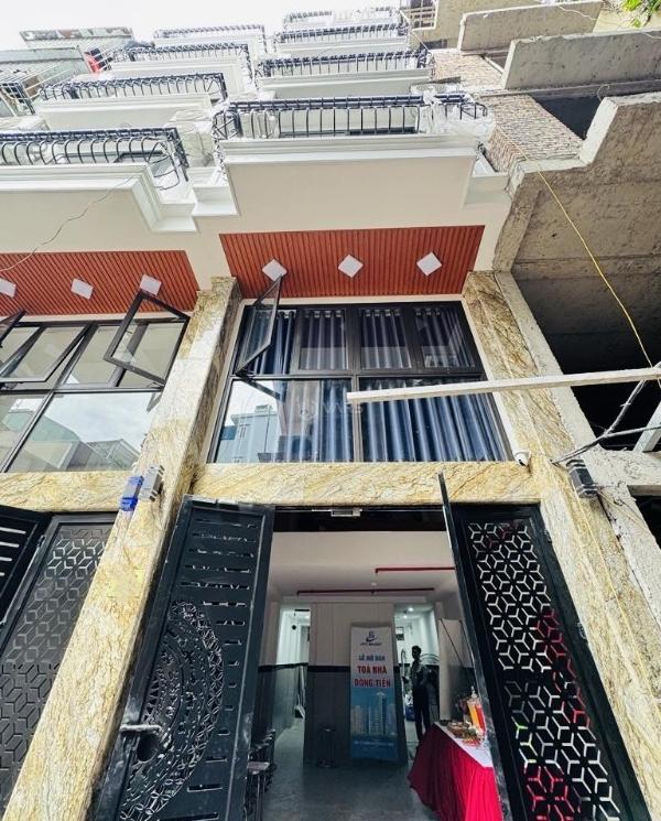 Bán Nhà trong hẻm 55m²