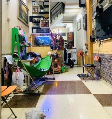 HẺM 🏘️ Ô TÔ TẢI, TÂN HÒA ĐÔNG, F14, Q6, 4 TẦNG, 45.0M2, 4.85 TỶ.
