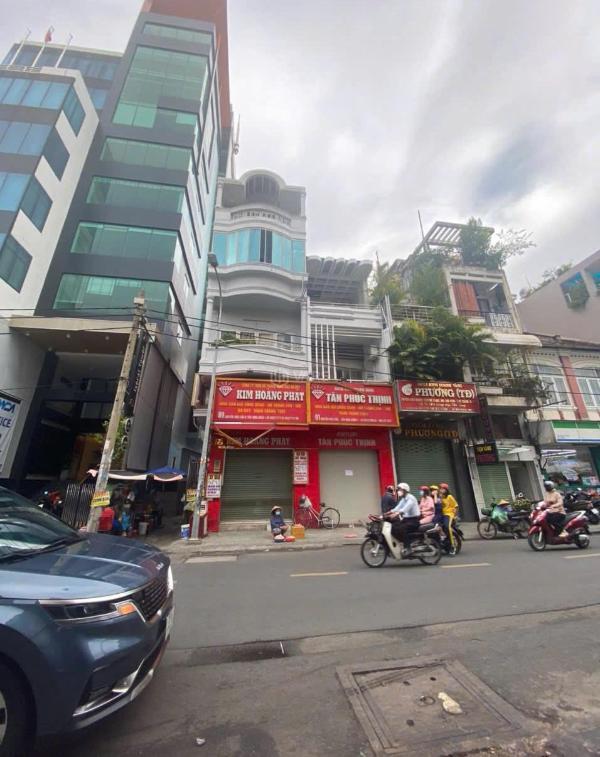 Bán nhà góc 2 mt siêu khan hiếm nguyễn hữu cầu, 👍 quận 1 dt:6,77x17,9cn:116,8m2