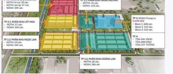 Bán Căn hộ chung cư 69m²