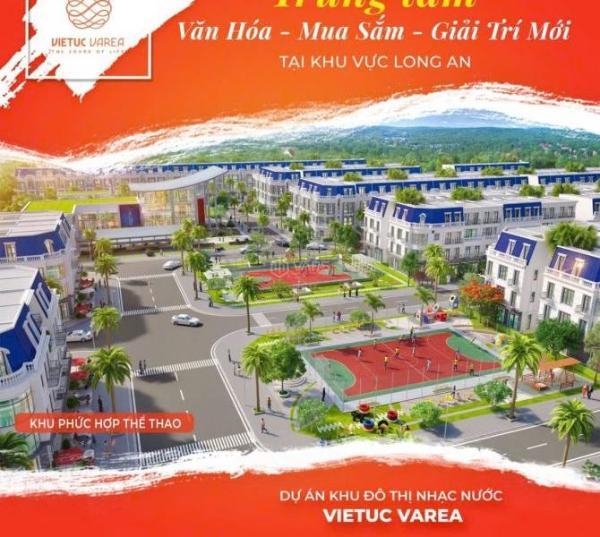 🏠 Cần bán nhanh căn nhà tại The Solia – đường ĐT 830, Bến 🏬 Lức – vào ở