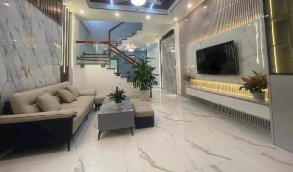 Bán nhà 4 tầng ngõ phố 🏢 Vũ Hựu, ph Lê Thanh Nghị mới, TP HP mới, 46m2, mt 4.5m, 4 ngủ