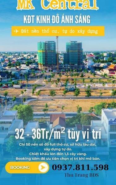NHANH KẺO CHÁY HÀNG – CHỈ CÒN 9 NỀN 🔥 LÕI ĐÔ THỊ SỔ SẴN FULL THỔ CƯ GIÁ CHỈ TỪ 35TR/M2