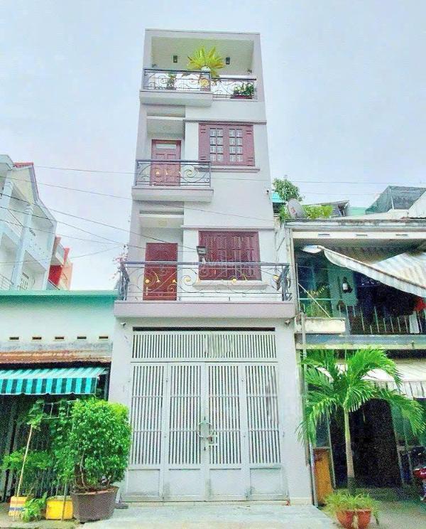 Bán nhà mtkd khu tân sơn nhì-tân phú.dt 4x15- 3 lầu- chỉ 10.5 🏬 tỷ