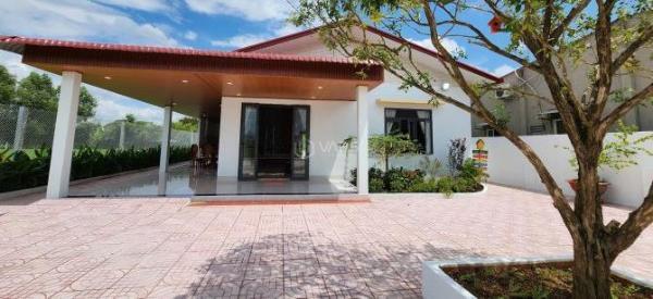Bán Nhà Vườn Mới Xây – Ngang 15m X Dài 45m – Hòa Khánh Tây, Đức Hòa, 🏢 Long An