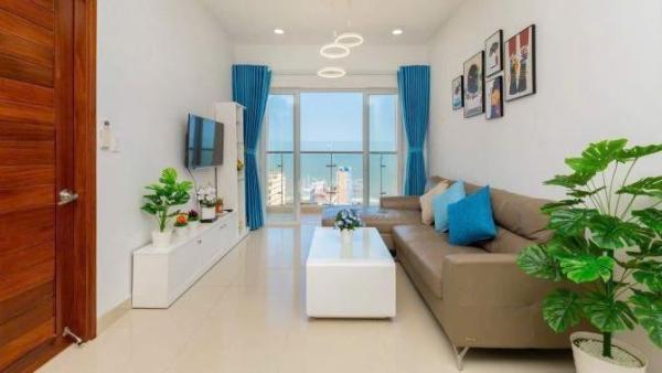 Cho thuê căn hộ Vũng Tàu goldsea 2PN full nội thất view ☘ trực biển