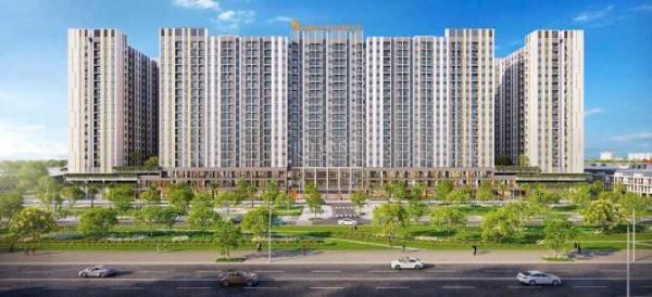 K-HOME APARTMENT 978 triệu/căn –Diện tích 45m² 👍 –Giá từ: 21,5triệu/m².
