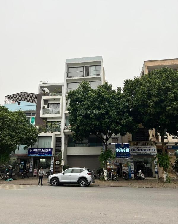 Bán mặt phố lưu quang vũ(cạnh trung hòa), 100m2 mặt tiền 6m, vỉa 🏬 hè kinh doanh
