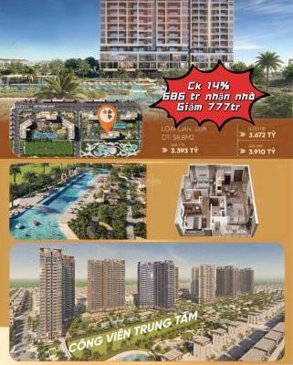 Chính chủ cần bán căn hộ tại Masteri Trinity Square – 🆘 trung tâm Vinhomes Ocean Park 2.