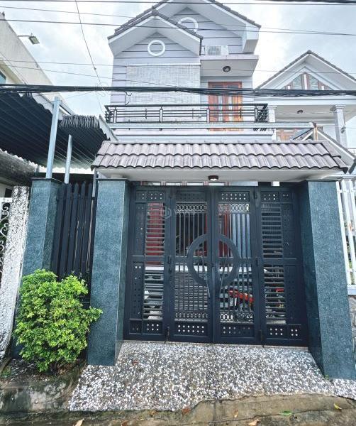 NP755 Bán nhà 1 trệt 1 lầu 🏤 mái thái kiên cố P.Hố Nai ngay trường Lê Hồng Phong - Biên Hoà