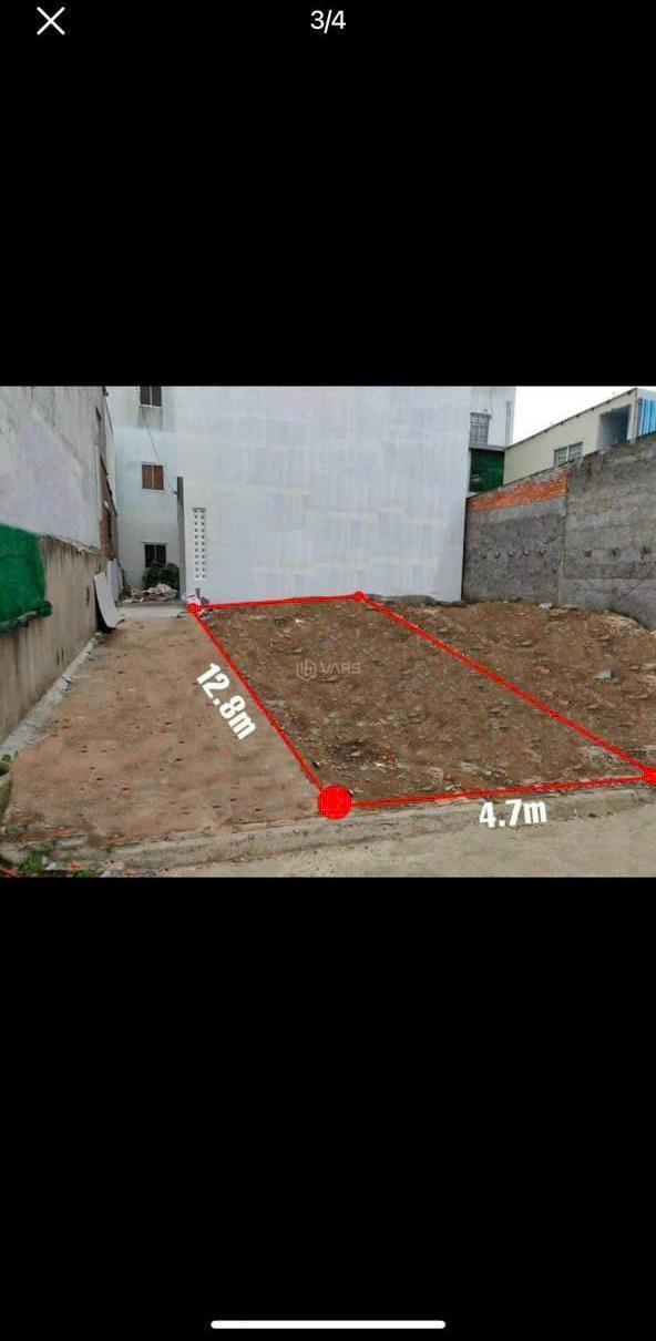 Bán Đất nền riêng lẻ 93m²