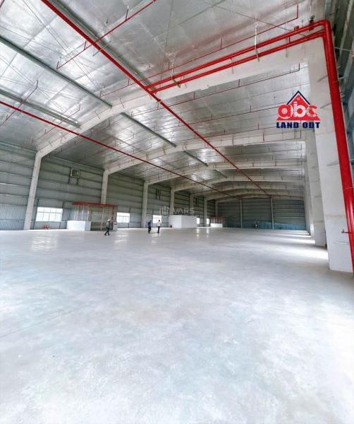 Chủ cho thuê Nhà xưởng, nhà kho 5400m²