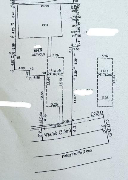 Cần cho thuê Nhà mặt phố 600m²