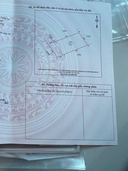 BÁN 🏤 NHÀ 3 TẦNG ĐẸP – NGÕ ĐƯỜNG HỒ PHI TÍCH – PHƯỜNG THÀNH VINH (ĐÔNG VINH CŨ)